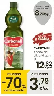 Oferta de Carbonell - Aceite De Oliva Virgen por 12,62€ en Eroski