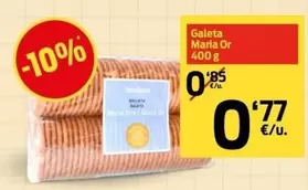 Oferta de Galeta Maria Or por 0,77€ en bonÀrea