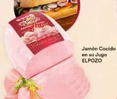 Oferta de Elpozo - Jamon Cocido En Su Jugo en Comerco Cash & Carry