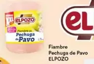 Oferta de Elpozo - Pechuga De Pavo por 1,89€ en Comerco Cash & Carry