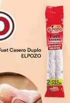 Oferta de Elpozo - Fuet Casero Duplo en Comerco Cash & Carry