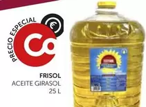 Oferta de Frisol - Aceite Girasol en Comerco Cash & Carry