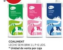 Oferta de Coaliment - Leche Semi Brik en Comerco Cash & Carry