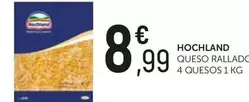 Oferta de Hochland - Queso Rallado por 8,99€ en Comerco Cash & Carry