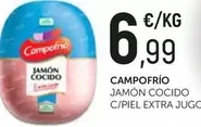 Oferta de Campofrío - Jamon Cocido C/piel Extra Jugo por 6,99€ en Comerco Cash & Carry