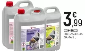 Oferta de Comerco - Fregasuelos por 3,99€ en Comerco Cash & Carry