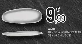 Oferta de Alar Bandeja Positano Alar por 9,99€ en Comerco Cash & Carry