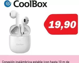 Oferta de Coolbox - Conexion Inalámbrica Estable por 19,9€ en Microsshop