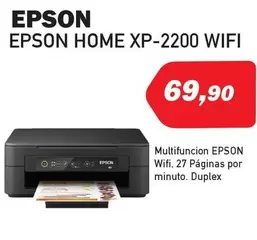 Oferta de Wifi - Epson - Multifuncion Wifi por 69,9€ en Microsshop