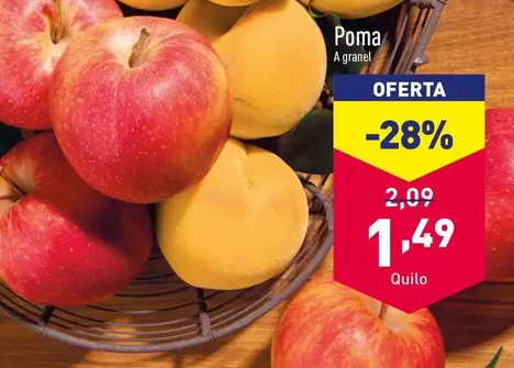 Oferta de Manzana por 1,49€ en ALDI