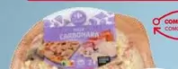 Oferta de Carrefour - Pizza Refrigerada Jamon Y Queso Barbacoa O Carbonara Classic  por 2,39€ en Carrefour