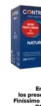 Oferta de Control - En Todos  Los Preservativos Fini­ssimo Y Nature  en Carrefour