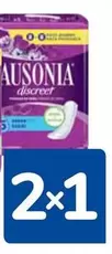 Oferta de Ausonia - En Todas Las Compresas Y Pants De Incontinencia Discreet en Carrefour