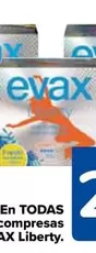 Oferta de Evax - En Todas Las Compresas Liberty en Carrefour