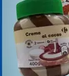 Oferta de Carrefour - Crema De Untar  1 Sabor O 2 Sabores  por 1,65€ en Carrefour