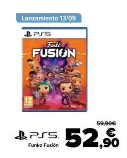 Oferta de Funko Fusion por 52,9€ en Carrefour