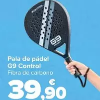 Oferta de Pala De Padel G9 Control por 39,9€ en Carrefour