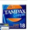 Oferta de Tampax - En Todos Los  Compak en Carrefour