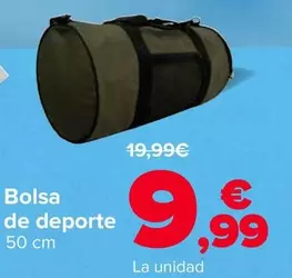 Oferta de Bolsa  De Deporte por 9,99€ en Carrefour