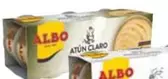 Oferta de Albo - En Atun En Aceite De Oliva, Virgen Extra  Y Girasol  en Carrefour