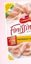 Oferta de Campofrio - Fini­ssimas   por 2,89€ en Carrefour