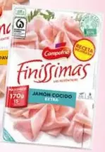 Oferta de Campofrío - Finissimas   por 2,89€ en Carrefour