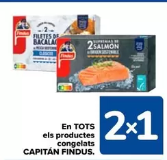 Oferta de Capitan Findus - En Todos Los Productos Congelados en Carrefour