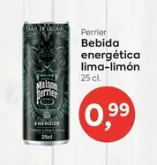 Oferta de Perrier - Bebida Energética Lima-limon por 0,99€ en Suma Supermercados