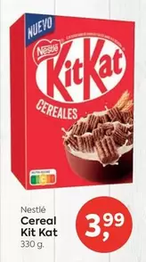 Oferta de Nestlé - Cereal Kit Kat por 3,99€ en Suma Supermercados