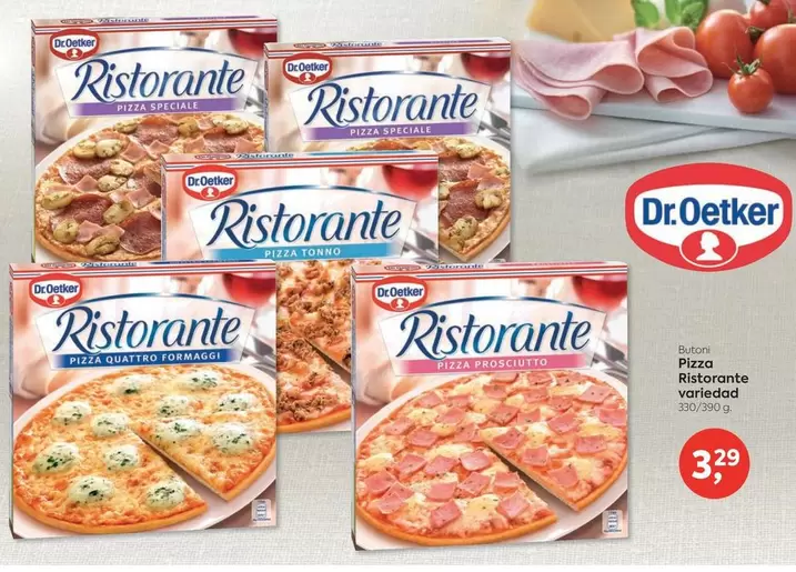 Oferta de Dr Oetker - Ristorante por 3,29€ en Suma Supermercados