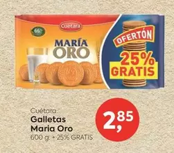 Oferta de Cuétara -  Galletas Maria Oro por 2,85€ en Suma Supermercados