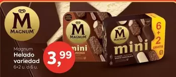 Oferta de Magnum - Helado por 3,99€ en Suma Supermercados