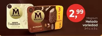 Oferta de Magnum - Helado -  Variedad por 2,99€ en Suma Supermercados