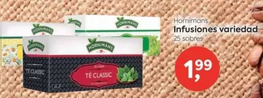 Oferta de Hornimans - Infusiones por 1,99€ en Suma Supermercados