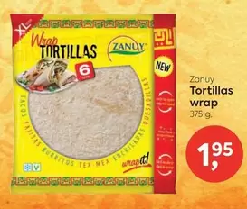 Oferta de Zanuy - Zenuy - Tortillas Wrap por 1,95€ en Suma Supermercados