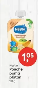 Oferta de Nestlé - Pouche Poma Plàtan por 1,05€ en Suma Supermercados