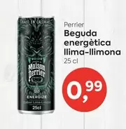 Oferta de Perrier - Beguda Energetica Llima-llimona por 0,99€ en Suma Supermercados