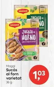 Oferta de Maggi - Sucos Al Forn Varietat por 1,03€ en Suma Supermercados