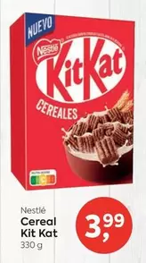 Oferta de Nestlé - Cereal Kit Kat por 3,99€ en Suma Supermercados