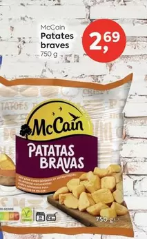 Oferta de McCain - Patates Braves por 2,69€ en Suma Supermercados