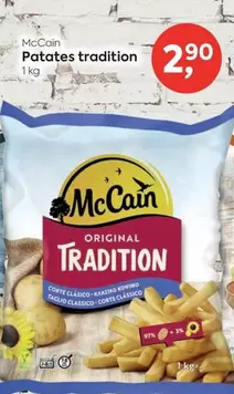 Oferta de Tradition - McCain - Patates por 2,9€ en Suma Supermercados