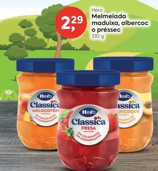 Oferta de Hero - Mermelada Maduixa,albercoc O Pressec por 2,29€ en Suma Supermercados