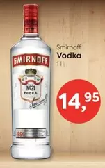 Oferta de Smirnoff - Vodka por 14,95€ en Suma Supermercados