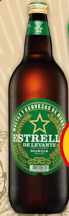 Oferta de Estrella de Levante - Cerveza por 1,49€ en SPAR