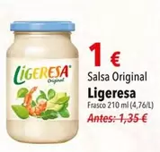 Oferta de Ligeresa - Salsa Original por 1€ en SPAR