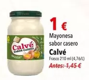 Oferta de Calvé - Mayonesa Sabor Casero por 1€ en SPAR