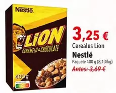 Oferta de Nestlé - Cereales Lion por 3,25€ en SPAR