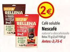 Oferta de Nescafé - Café Soluble por 2€ en SPAR