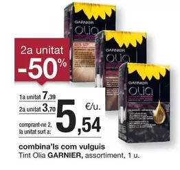 Oferta de Garnier - Tint Olia por 7,39€ en BonpreuEsclat