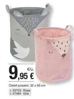 Oferta de Cistell Posatot por 9,95€ en BonpreuEsclat